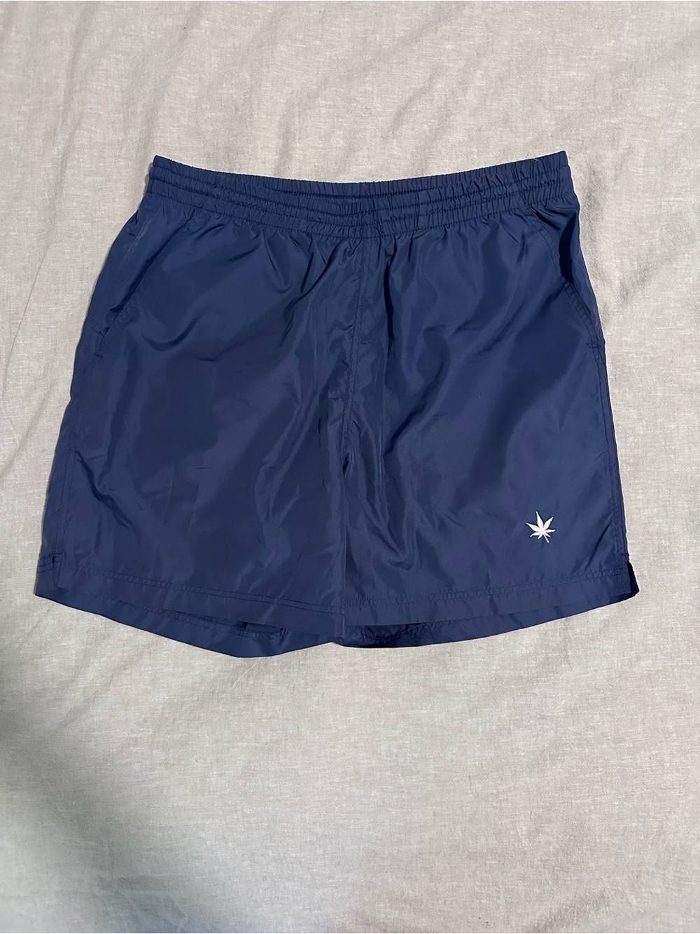 Boast Navy Club Tennis Shorts
Size M | Navy